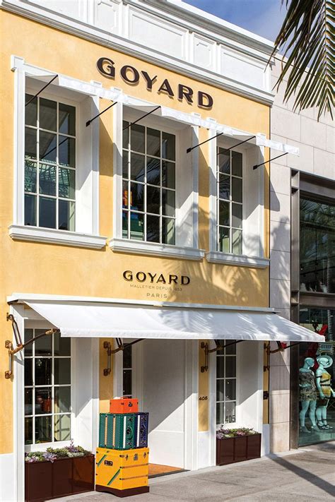 goyard at philadelphia|goyard beverly hills.